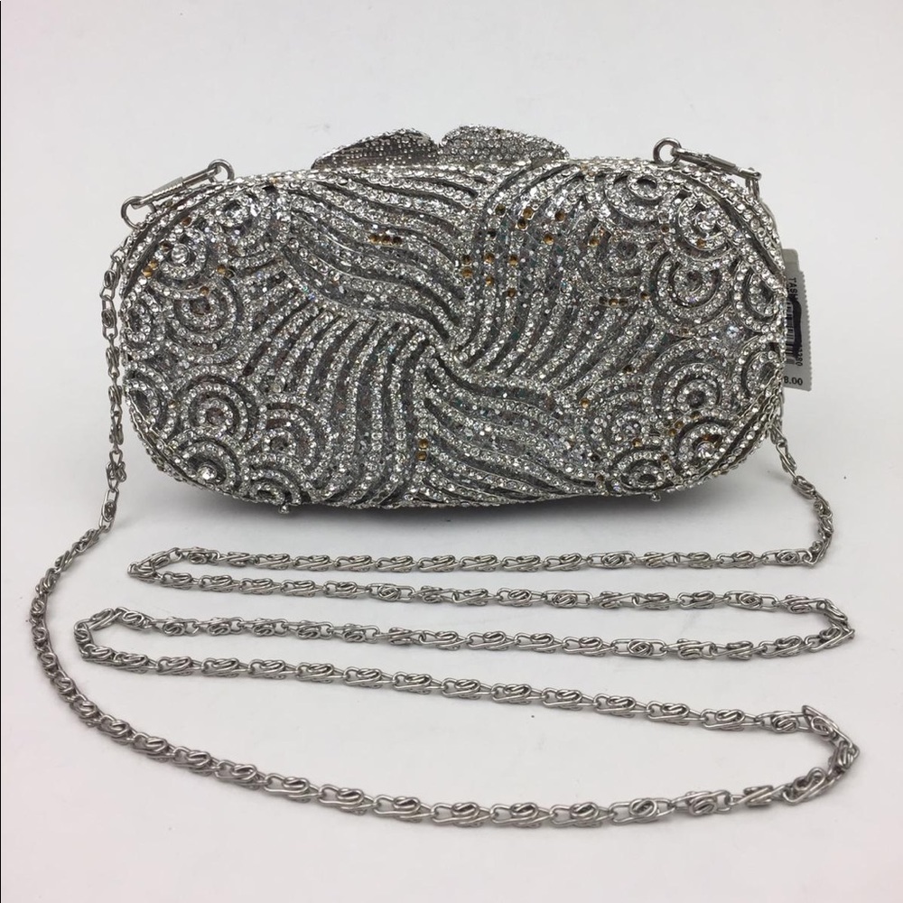 NATASHA COUTURE Tasha 'Crystal Swirl' Clu…